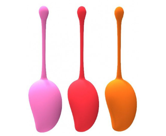 Набор из 3 вагинальных шариков KEGEL EXERCISE SET