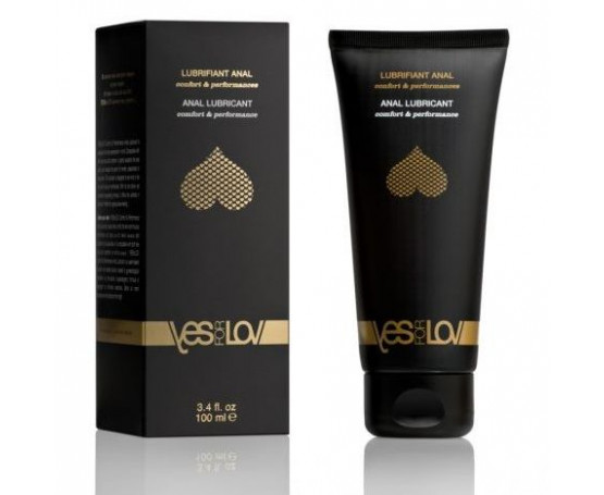 Анальный гель-смазка YESforLOV Comfort   Performance Anal Lubricant - 100 мл.