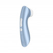 Голубой вакуум-волновой стимулятор клитора Satisfyer Pro 2