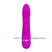 Вибратор Pretty Love David - 18,5 см.