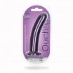 Фиолетовый фаллоимитатор Smooth G-Spot - 17,7 см.