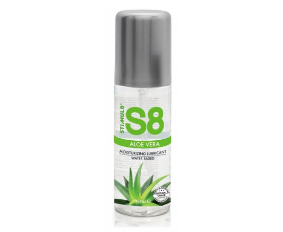 Лубрикант на водной основе S8 Aloe Vera Lube - 125 мл.