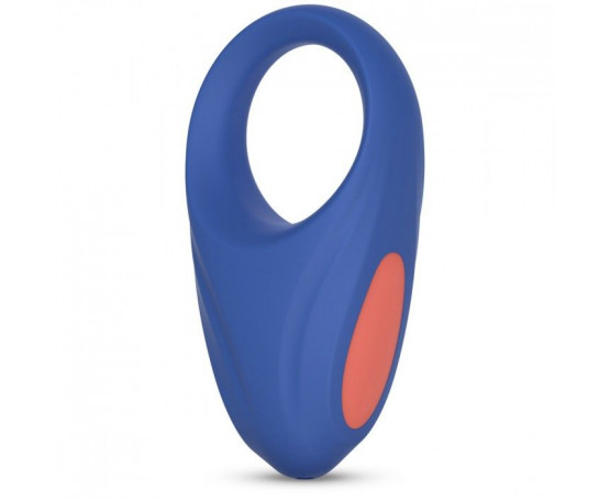 Синее эрекционное кольцо RRRING First Date Cock Ring
