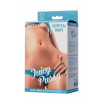 Прозрачный реалистичный мастурбатор Juicy Pussy Crystal Wave