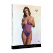 Боди с открытыми чашками и гартерами Open-cup Strappy Teddy