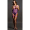 Боди с открытыми чашками и гартерами Open-cup Strappy Teddy