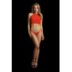 Эффектный комплект Festive Rhinestone Top and Thong со стразами