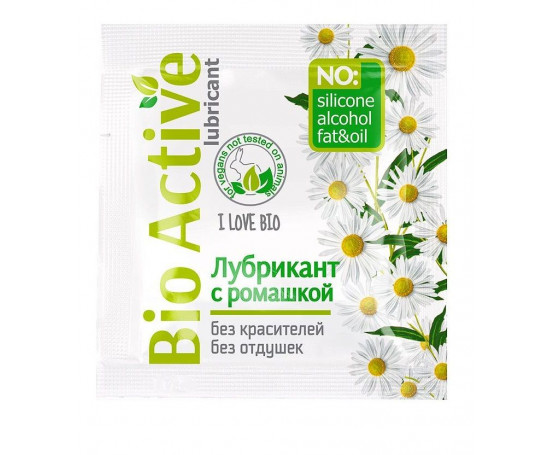 Саше лубриканта на водной основе Bio Active - 3 гр.