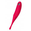 Красный вакуум-волновой стимулятор клитора Satisfyer Twirling Pro