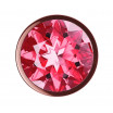 Пробка цвета розового золота с малиновым кристаллом Diamond Ruby Shine L - 8,3 см.