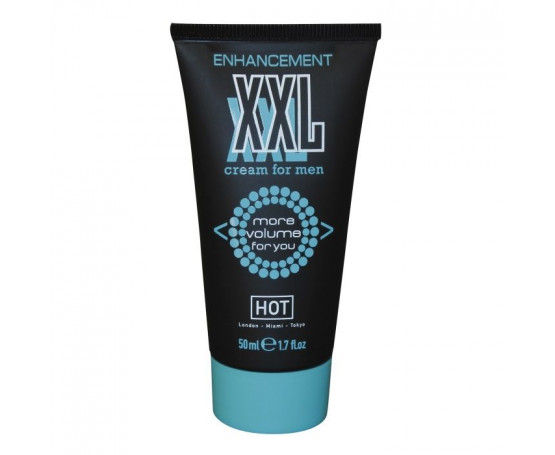 Ухаживающий крем Hot XXL для интимной зоны - 50 мл.