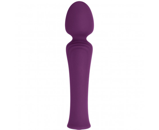 Фиолетовый жезловый вибромассажер My Secret Wand - 17 см.