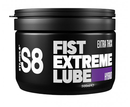 Гибридный лубрикант для фистинга S8 Hybrid Fist Extreme Lube - 500 мл.