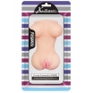 Телесный мужской мастурбатор-вагина X-Basic Pocket Pussy