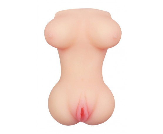 Телесный мужской мастурбатор-вагина X-Basic Pocket Pussy