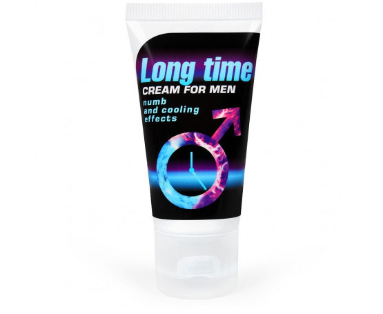 Пролонгирующий крем для мужчин Long Time - 25 гр.
