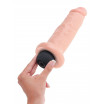 Фаллоимитатор с имитацией семяизвержения 7  Squirting Cock - 21,6 см.