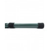 Изумрудная плеть Emerald Leather Whip с гладкой ручкой - 45 см.