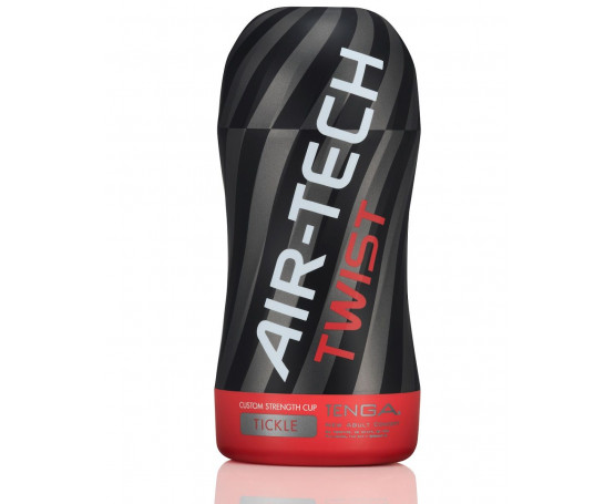 Мастурбатор с регулируемой плотностью обхвата Custom Strength CUP Twist Tickle 