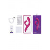 Фиолетовый вибратор-кролик We-Vibe Nova 2 - 20,5 см.