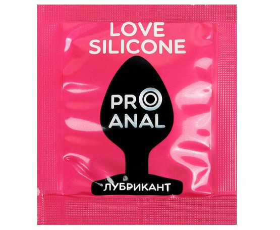 Водно-силиконовый гель-лубрикант Silicon Love Surprise - 3 гр.