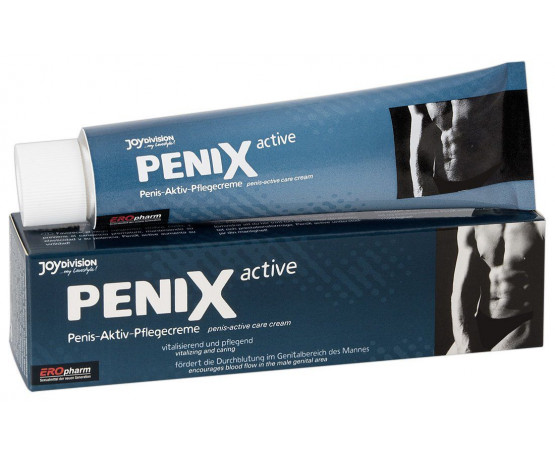 Возбуждающий крем для мужчин PeniX active - 75 мл.