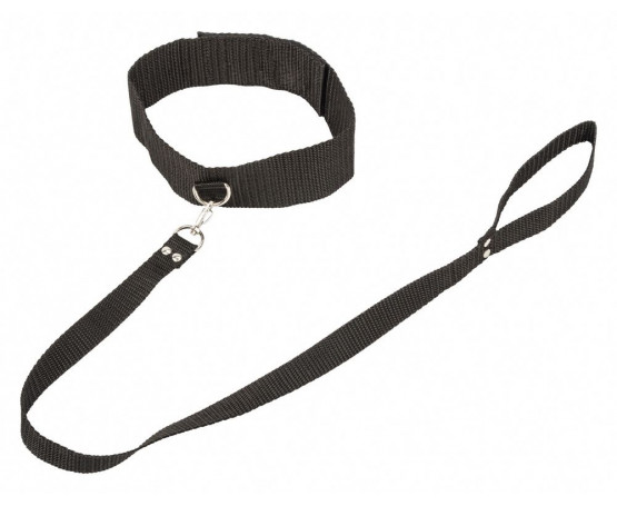 Ошейник Bondage Collection Collar and Leash One Size