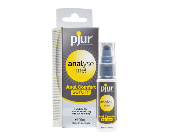 Анальный спрей pjur ANALYSE ME Serum - 20 мл.