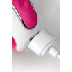 Ярко-розовый вибратор  Satisfyer Mr. Rabbit с клиторальным отростком - 22,1 см.