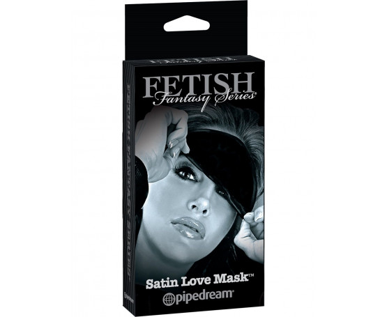 Эротическая маска на глаза Satin Love Mask