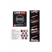Черные презервативы LUXE Royal Black Collection - 3 шт.