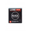 Черные презервативы LUXE Royal Black Collection - 3 шт.