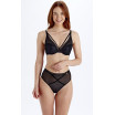 Высокие сетчатые трусики High Waisted Brief