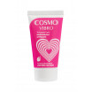 Возбуждающий гель на водно-силиконовой основе Cosmo Vibro с ароматом земляники - 25 гр.
