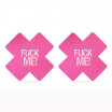 Набор из 2 пар пэстисов Cross Pattern Nipple Pasties