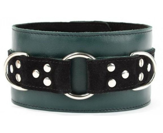 Изумрудный ошейник Emerald Collar On The Strap