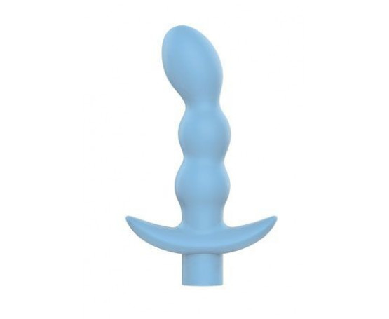 Голубой вибратор Sweet Toys - 11 см.