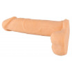 Фаллоимитатор Nature Skin Dildo Real Dong - 20 см.