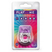 Фиолетовое эрекционное виброкольцо One Night Stand Vibrating C-Ring