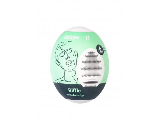 Мастурбатор-яйцо Satisfyer Riffle Mini Masturbator