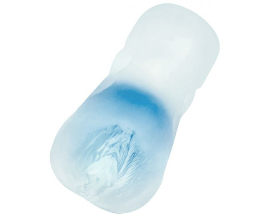 Прозрачный реалистичный мастурбатор Juicy Pussy Subtle Crystal