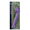 Фиолетовый вибростимулятор для G-точки HIP-G - 18,5 см.