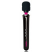 Черный вибростимулятор Training Master Ultra Powerful Rechargeable Body Wand - 30,5 см.