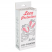 Пудра для игрушек Love Protection с ароматом клубники со сливками - 30 гр.