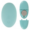 Аквамариновый вибратор в трусики с пультом ДУ Panty Vibrator