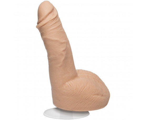 Телесный фаллоимитатор Ryan Bones 7  ULTRASKYN Cock - 18,4 см.