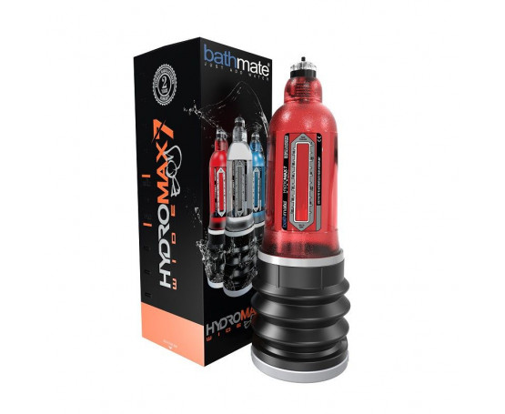 Красная гидропомпа HydroMAX7 Wide Boy
