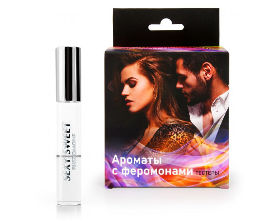 Набор тестеров парфюмированных средств для тела с феромонами SEXY SWEET - 7 шт. по 5 мл.