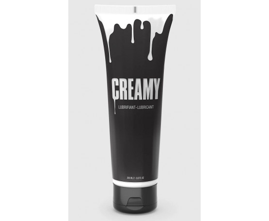 Смазка на водной основе Creamy с консистенцией спермы - 250 мл.