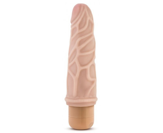 Телесный вибратор Cock Vibe 3 - 18,4 см.